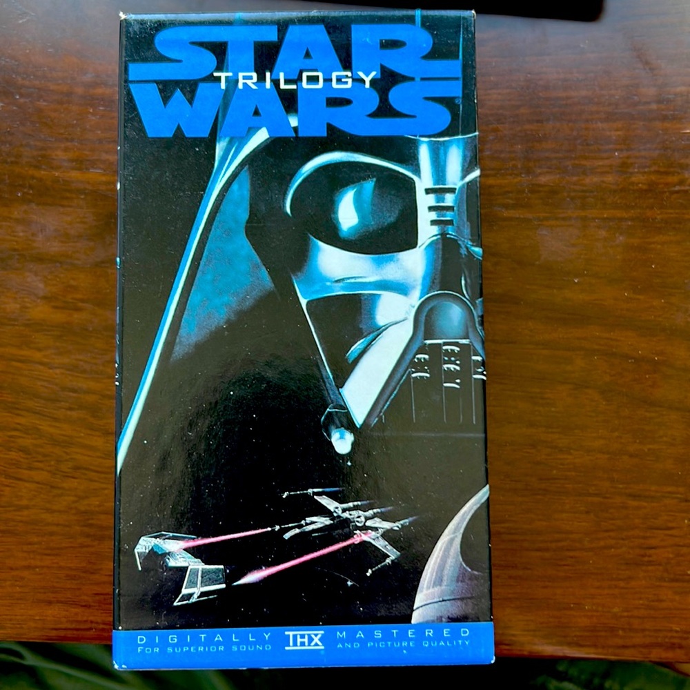 Star Wars Trilogy VHS
